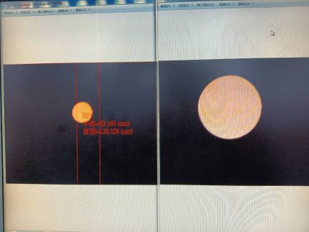 Mo micro-perforado con láser